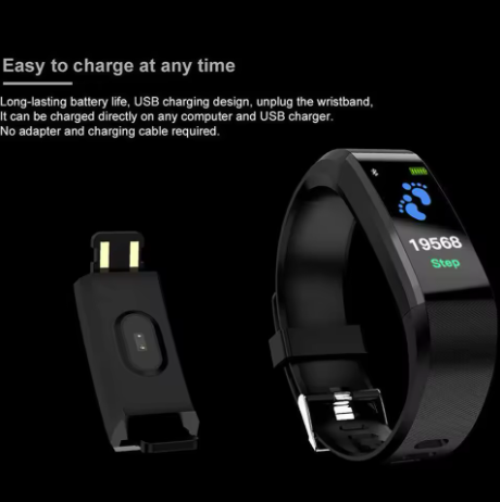 Smart Watch - chargement USB facile