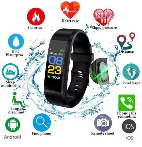 Smart Watch Multifonction - fonctionnalités