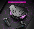 Écouteurs Gaming Sans Fil LED Display No Delay