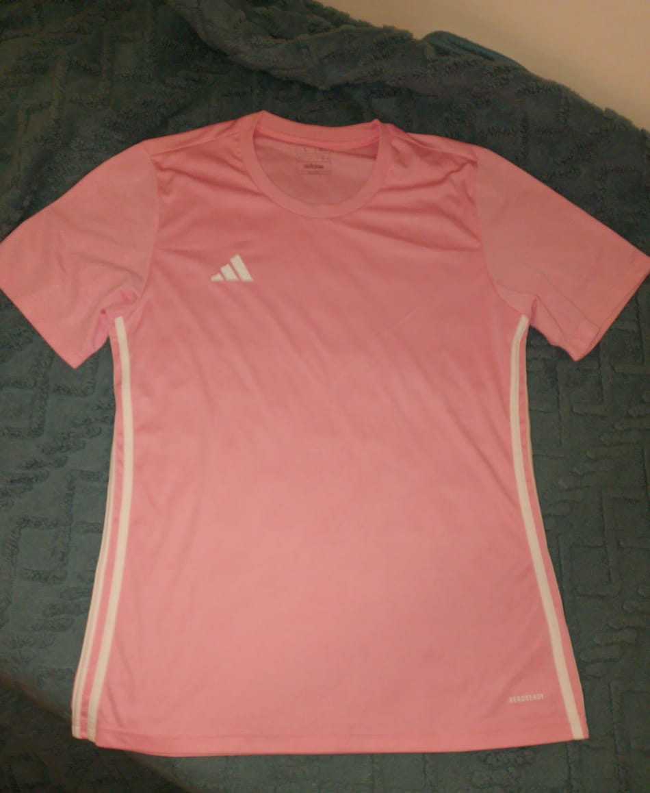 T-shirt Adidas rose - vue complète
